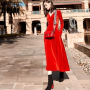 穿衣是一门艺术# 服饰系列——红色衣服
