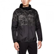 adidas 阿迪达斯 男式 运动型格 梭织夹克 UH WB WV AOP。106元 可用银联99-10