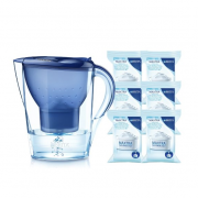 碧然德（BRITA） 滤水壶 Marella XL 3.5L 一壶六芯 外加额外1芯