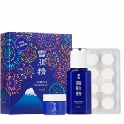 KOSE雪肌精 入门体验组(雪肌精化妆水75ml+雪肌精多效菁华凝露20g+纸膜8粒)