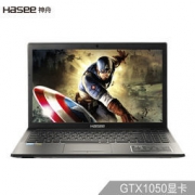 Hasee 神舟 战神 K670-G4D3 15.6英寸游戏本（G4600/8GB/1TB/GTX 1050 4G）