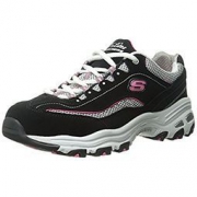 中亚Prime会员、限8E码：SKECHERS 斯凯奇 Sport D'lites 女士休闲运动鞋 *2双