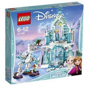 LEGO乐高迪士尼系列41148艾莎的魔法冰雪城堡