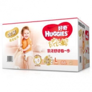 HUGGIES 好奇 金装成长裤 L 88片 + XL 72片