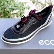 爱步（ECCO）  Sense 森斯轻巧系列 女士系带休闲鞋