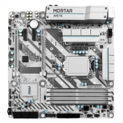 MSI 微星 B250M MORTAR ARCTIC主板