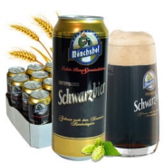 Moenchshof 猛士黑啤酒 500ml*24听