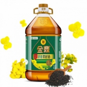 金鼎 菜籽油 非转基因 压榨小榨浓香菜籽食用油 5L+金鼎 非转基因压榨葵花籽食用油500ml