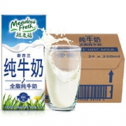 纽麦福 全脂纯牛奶250ml*24