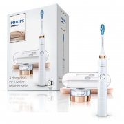 飞利浦（PHILIPS）  DiamondClean HX9391/92 声波电动牙刷 玫瑰金色