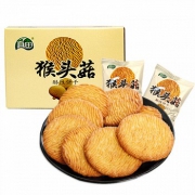 莆田农馆 猴头菇酥性饼干零食 720g*2箱