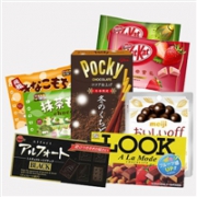 圣诞专享：人气零食大礼包（格力高巧克力棒、雀巢威化饼干等）