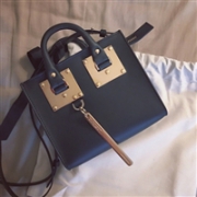 Sophie Hulme Albion Box 小号小方包 灰色