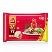 三全 状元水饺三鲜口味1.2kg（72只）