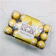 凑单品！Ferrero 费列罗 榛仁金莎巧克力 16个装 200g
