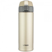 虎牌 Tiger MMQ-S50C-NH 不锈钢保温杯 直饮杯口 香槟金 500ml+凑单品