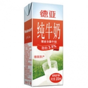 Weidendorf 德亚 德国进口全脂牛奶 200ml*30