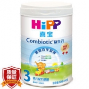 HiPP 喜宝 益生元幼儿配方奶粉 3段（1-3岁幼儿适用）800g