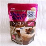 美容低卡：Asahi朝日slim up slim代餐粉 巧克力味360g