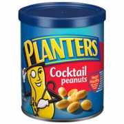 Planters 绅士牌 美式 盐焗鸡尾花生 184g