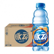 Mizone 脉动 维生素饮料 橘子/菠萝味 600ml*15瓶 整箱 *2件