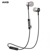 AKG 爱科技 K374BT 入耳式蓝牙耳机 银色