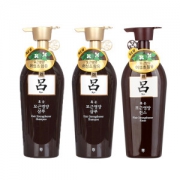 Ryoe 吕 棕吕（原黄吕）防脱固发滋养  洗发水*2+护发素*1 500ml/瓶 *2件