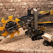 LEGO 乐高 科技系列 斗轮挖掘机42055