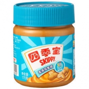 凑单品：SKIPPY 四季宝 柔滑花生酱 170g