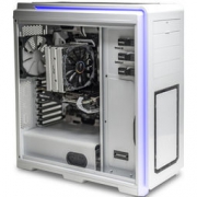 PHANTEKS 追风者 614L 白色 全塔式侧透水冷铝机箱