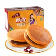 整箱回头客 铜锣烧礼盒装红豆味800g