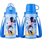 Disney 迪士尼 304不锈钢 儿童保温杯 500ml *4