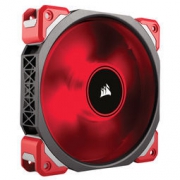 美商海盗船（USCorsair）ML140 PRO LED 磁悬浮高风压量 机箱风扇 (LED红光/14CM)