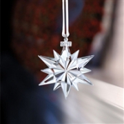 历史新低： SWAROVSKI 施华洛世奇 2017 限量雪花 5257589 水晶挂饰