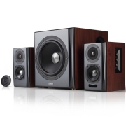 漫步者（EDIFIER）    S201 全功能HIFI有源2.1音箱