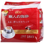 UCC 悠诗诗 滴滤式职人咖啡粉 醇香摩卡 126g *7件