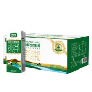 圣牧 全程有机纯牛奶精品装纯奶200ml*24盒*2件