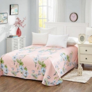当当优品 纯棉斜纹床上用品 床单250*230cm 恋恋心语
