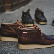 限US8.5码：Clarks 其乐 Stinson Hi 男士袋鼠鞋