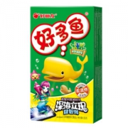 Orion 好丽友 休闲零食 好多鱼鲜香海苔味33g/盒