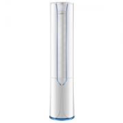 Haier 海尔 KFR-72LW/12MAP22AU1 3匹 变频冷暖 圆柱空调柜机+凑单品
