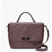 Rebecca Minkoff 瑞贝卡·明可弗 JE T'AIME 女士真皮信使包