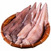 獐子岛 冷冻鱿鱼500g*3件
