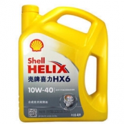 Helix 壳牌 黄壳 HX6 10W-40 SN级 4L 机油