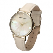 Anne Klein AK/2790IMIV典雅珍珠母贝时装女表