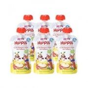 凑单品： HiPP 喜宝 Hippis 有机水果谷物吸吸乐 100g*6个