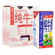 Florilait法睿 全脂纯牛奶200ml*12盒