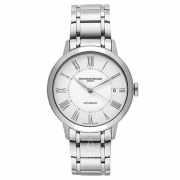 名仕（Baume & Mercier） 克莱斯麦系列 自动机械女表 MOA10220 纤薄简约