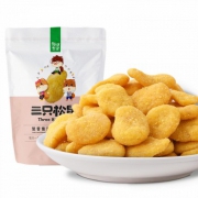 三只松鼠 蟹香蚕豆110g