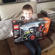 机械组旗舰：LEGO 乐高 克拉斯 Xerion 5000型拖拉机 42054